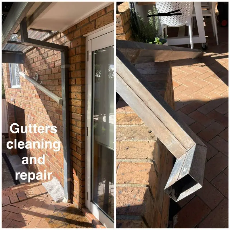 Gutter Cleaning & Repair