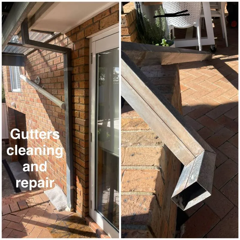 Gutter Cleaning & Repair