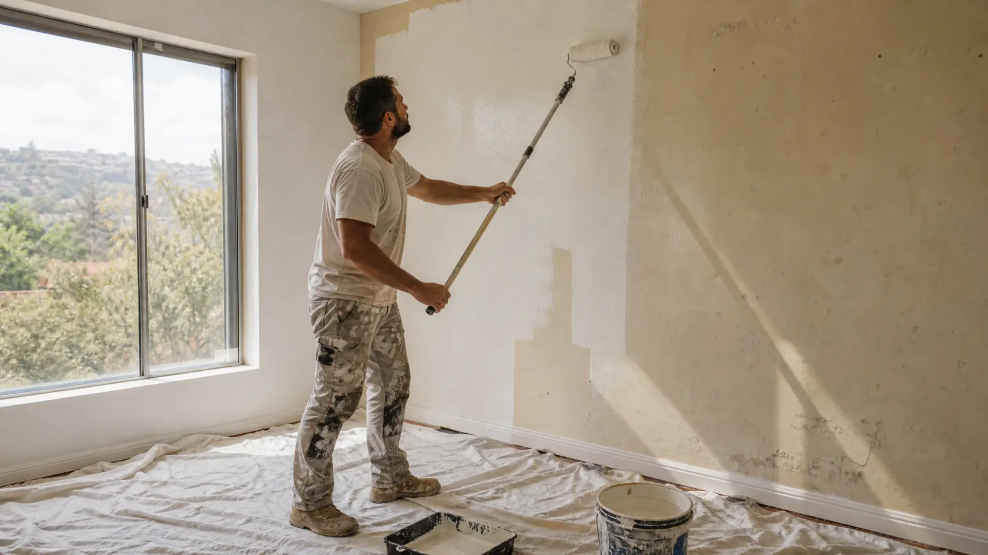 Painting & Wall Repairs