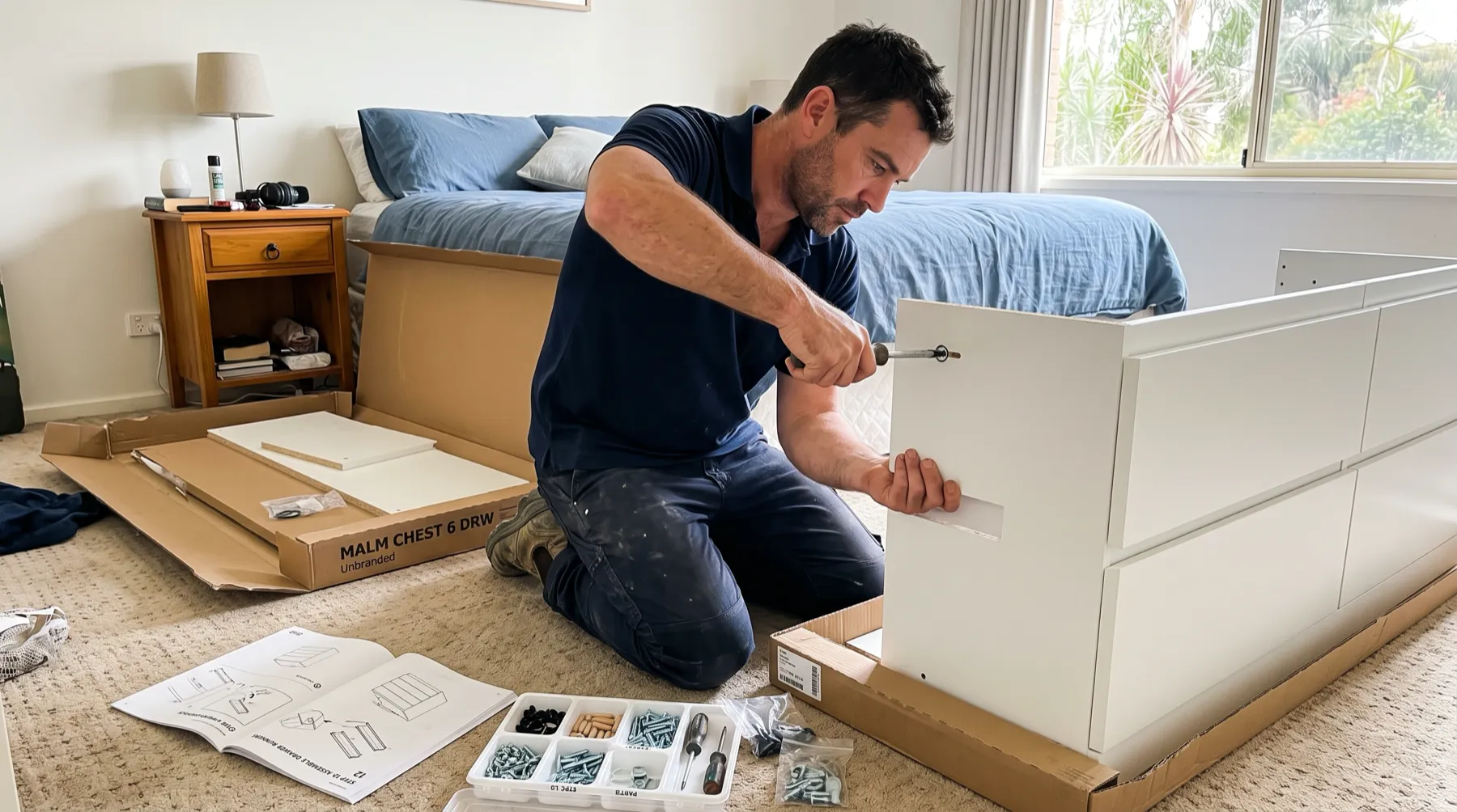 Flat Pack Assembly Canberra | Furniture & Wardrobes