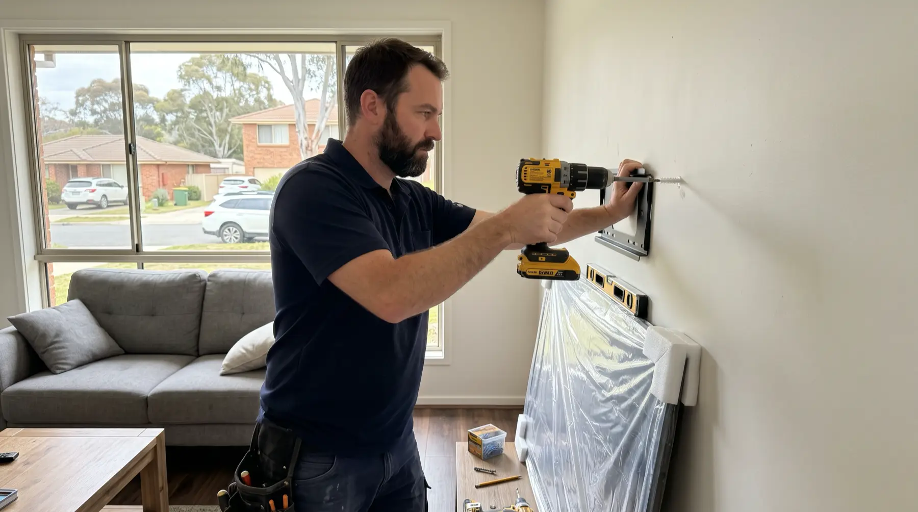 TV Mounting & Installations