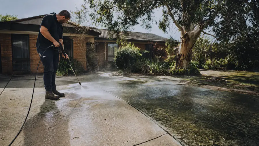 Pressure Washing